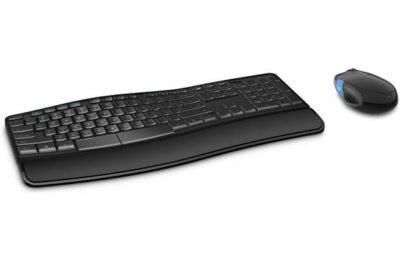 Microsoft Scuplt Comfort Desktop Keyboard